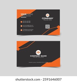 creative business card design template