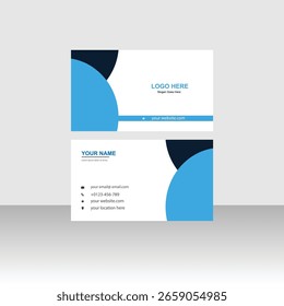 creative business card design template