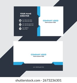 Vorlage für kreatives Visitenkartendesign