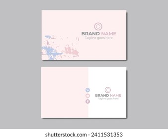Creative business card design and templates