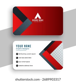 Creative Business Card Design Templete