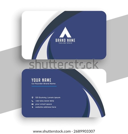 Creative Business Card Design Templete
