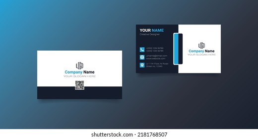 Creative Business Card Design. it's usable in business identity or any company. Also it will help you to represent yourself.