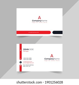 creative business card design in vector