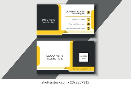 creative  Business Card design it's very Modern.