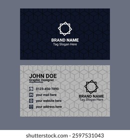 Creative Business Card Design, Visiting Card Design