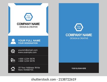Creative Business Card Design for you