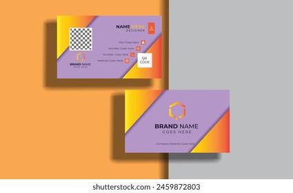 Creative Business Card Designs for Every Industry with mordan style