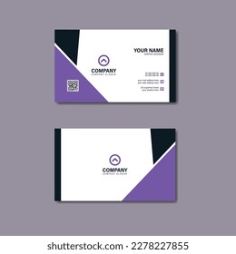 Diseño creativo de tarjetas de visita