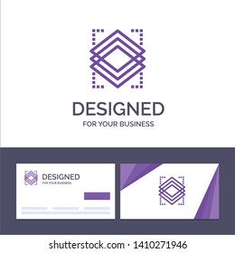 Creative Business Card and Logo template Layers, Object, Layer, Server Vector Illustration