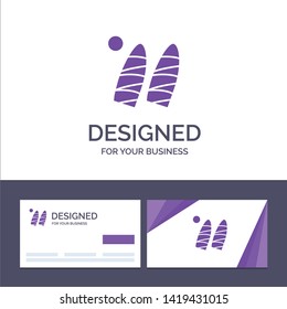 Creative Business Card and Logo template Surf, Surfing, Water, Sports Vector Illustration