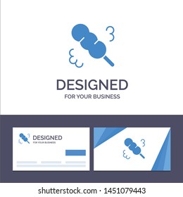 Creative Business Card and Logo template Broom, Duster, Wash Vector Illustration