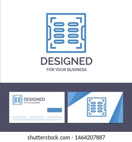 Creative Business Card and Logo template Bathroom, Construction, Drain, Drainage Vector Illustration. Vector Icon Template background