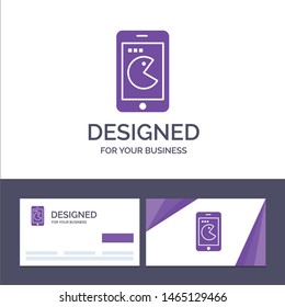 Creative Business Card and Logo template Buy, Mobile, Phone, Hardware Vector Illustration. Vector Icon Template background