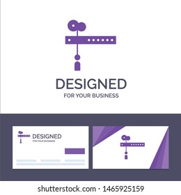 Creative Business Card and Logo template Decoration, Cut, Festival, Flag Vector Illustration. Vector Icon Template background