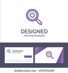 Creative Business Card and Logo template Pan, Frying, Kitchen, Griddle Vector Illustration. Vector Icon Template background