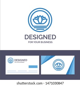 Creative Business Card and Logo template Bangladesh, Bangladeshi, Coin, Coins Vector Illustration. Vector Icon Template background svg