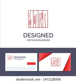 Creative Business Card and Logo template Tile, Furniture, Interior, Design, Wood, Texture Vector Illustration. Vector Icon Template background