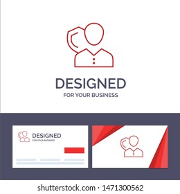 Creative Business Card and Logo template Security, Employee, Insurance, Person, Personal, Protection, Shield Vector Illustration. Vector Icon Template background