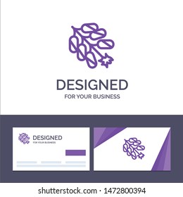 Creative Business Card and Logo template Firework, China, Chinese, Firecracker Vector Illustration