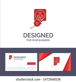 Creative Business Card and Logo template Plug, Electric, Electric, Cord, Charge Vector Illustration