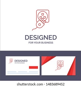 Creative Business Card and Logo template Plug, Electric, Electric, Cord, Charge Vector Illustration