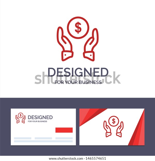 Creative Business Card and Logo template\
Insurance, Finance Insurance, Money, Protection Vector\
Illustration. Vector Icon Template\
background