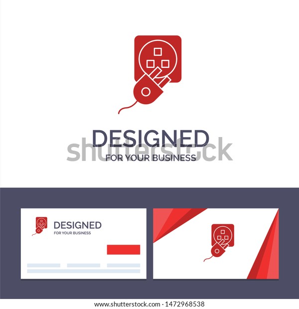 Creative Business Card and\
Logo template Plug, Electric, Electric, Cord, Charge Vector\
Illustration