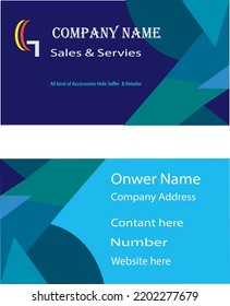 Creative Business Card in many shape