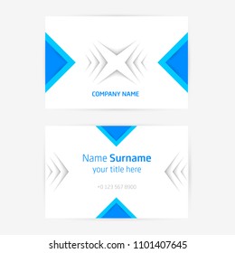 Creative business card and name card