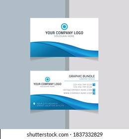 creative business card and name card,horizontal simple clean template vector design.