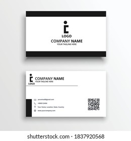 Creative business card and name card,horizontal simple clean template vector design.