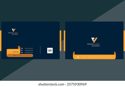 creative business card professinal design, vector layout