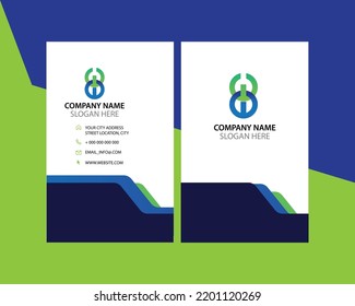 Creative Business Card Royalty Free Vector