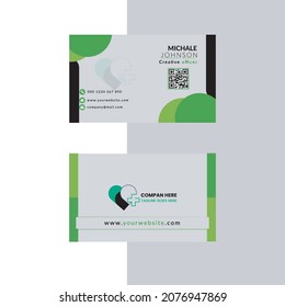 Creative Business card Templatde Design 2022