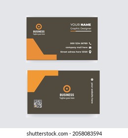 Creative Business card Template 2022