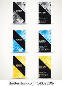 creative business card template