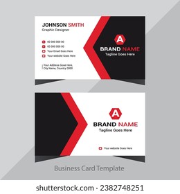 Creative Business Card, Template Business Card Template ,