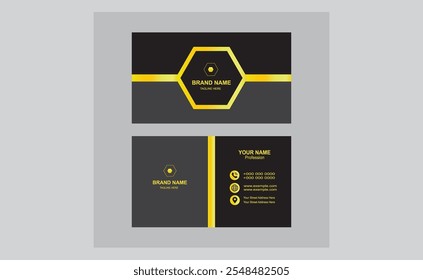 A Creative Business Card Template