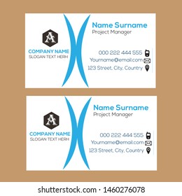 creative business card template design 