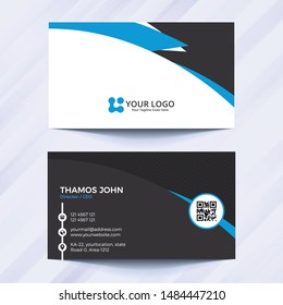 Creative business card template design