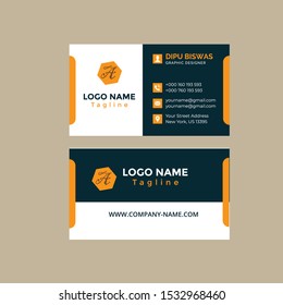 creative business card template design