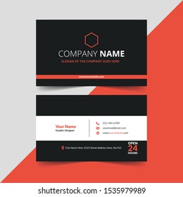 Creative Business Card Template Design