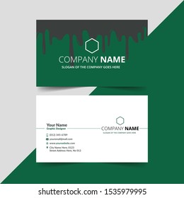 Creative Business Card Template Design