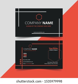 Creative Business Card Template Design