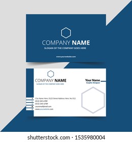 Creative Business Card Template Design