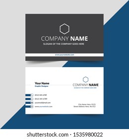 Creative Business Card Template Design