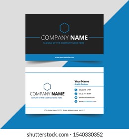 Creative Business Card Template Design