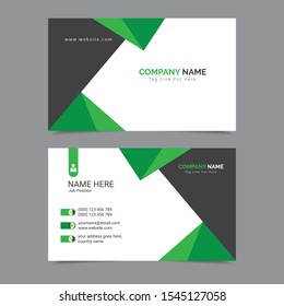 Creative Business Card Template Design