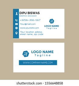 creative business card template design
